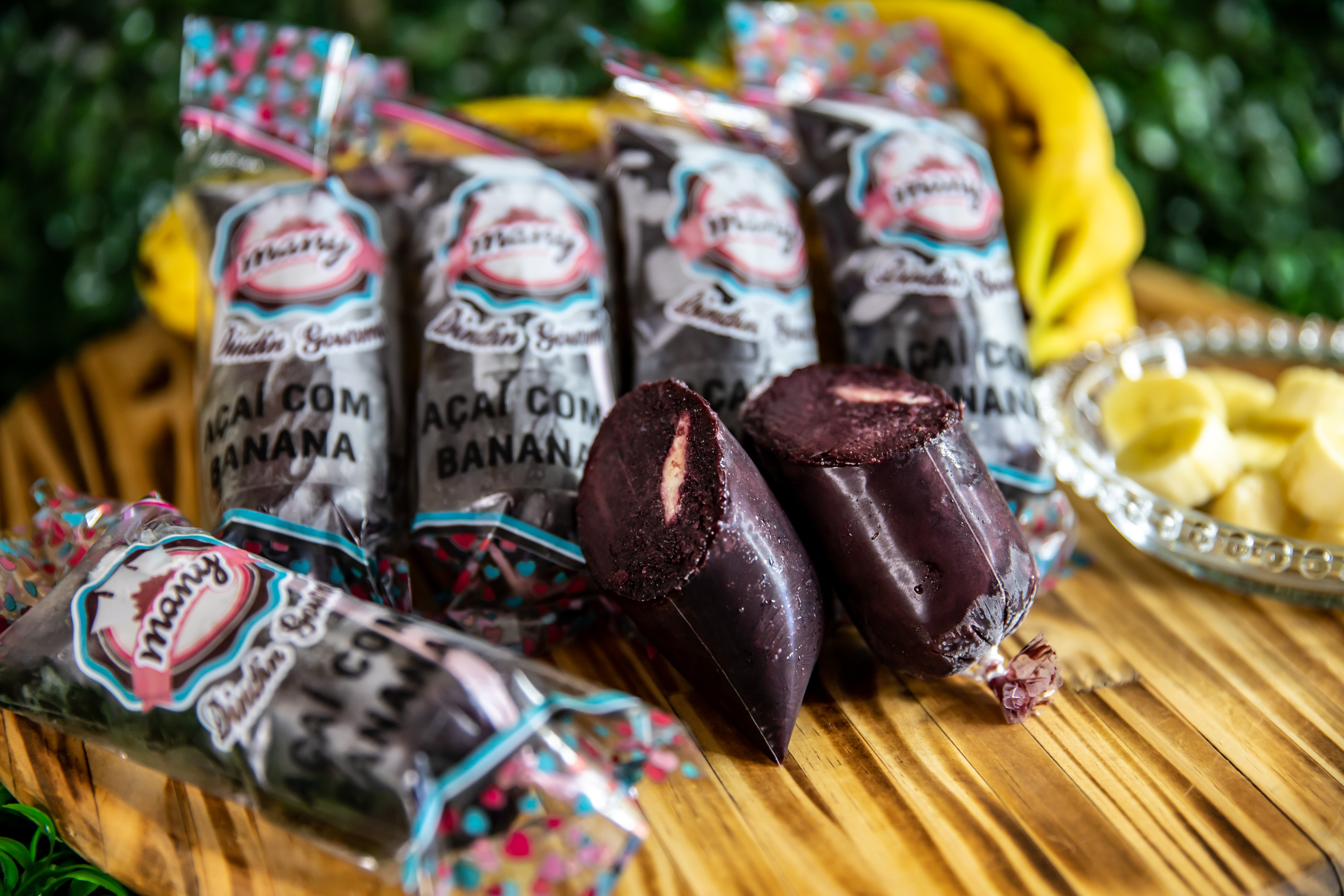 Açaí com Banana